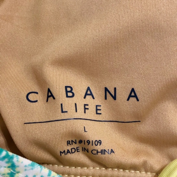 Cabana Life Athletic Swim Suit - Picture 3 of 3